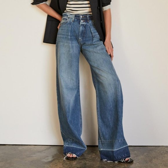 Frame Denim Denim - Frame high waist flare jeans 25